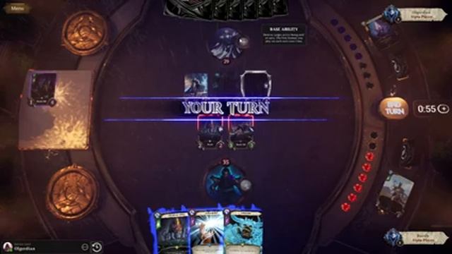 Destiny's Divide (Alpha week) First of Seven Aggro Deck смотреть онлайн