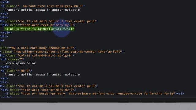 Bootstrap 4 Blueprints Customize Font Awesome Icons смотреть онлайн