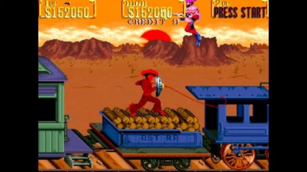 Old games gameplay sunset Riders