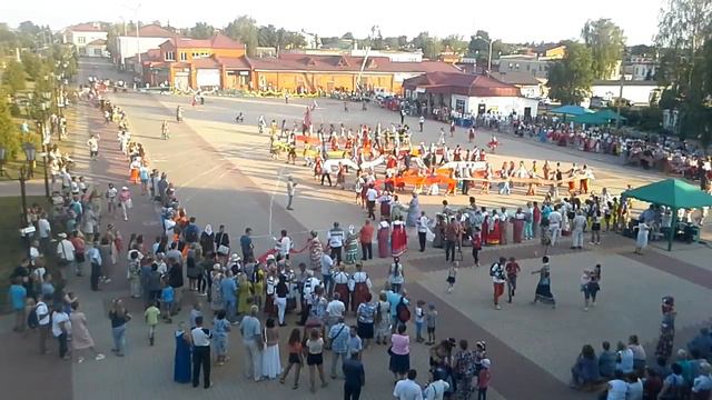 "Узорный хоровод", пос.Грайворон, Белгородской обл. смотреть онлайн