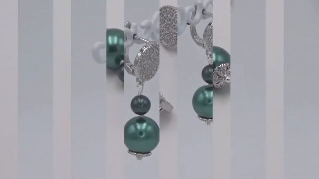 Серьги, жемчуг Майорка смотреть онлайн