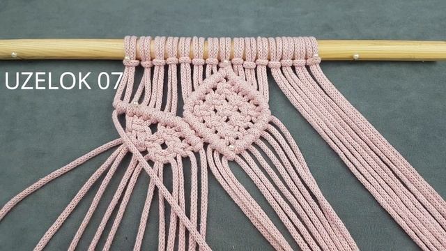 How To Weave / Continuous Weave Macrame