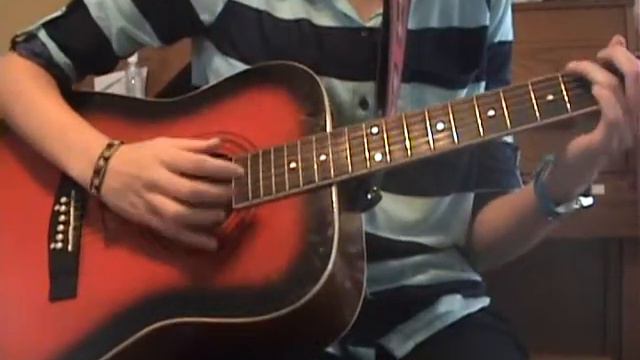 Rural Sun Rise- guitar cover смотреть онлайн