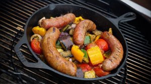 Колбаски гриль: "Чтоб я так жил"