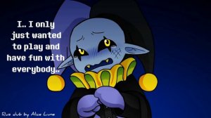 [RUS DUB] «Как я представляю себе битву Джевила против Санса» [Анимация Deltarune]