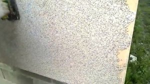 ТЕХНИКА  НАНЕСЕНИЯ  МОЗАИЧНОЙ  ШТУКАТУРКИ (.Decorative plaster !