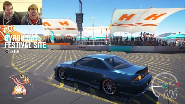 1014HP 7.0 LITRE V8 'FRANKENZENKI' SILVIA S14 DRIFT BUILD!!! | Forza Horizon 3 2 Scots 1 Car #1 смотреть онлайн