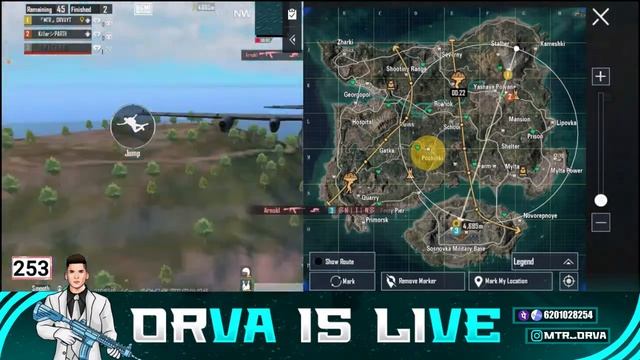 ?BGMI LIVE | Aao Thore Bande Maree | Rush Gameplay ? #bgmi #bgmilive #pubgmobile смотреть онлайн