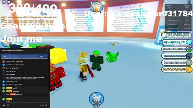 ?LIVE - PET SIMULATOR X Grinding and Givaway?Road to 400 subs #petsimx #grinding #givaway смотреть онлайн