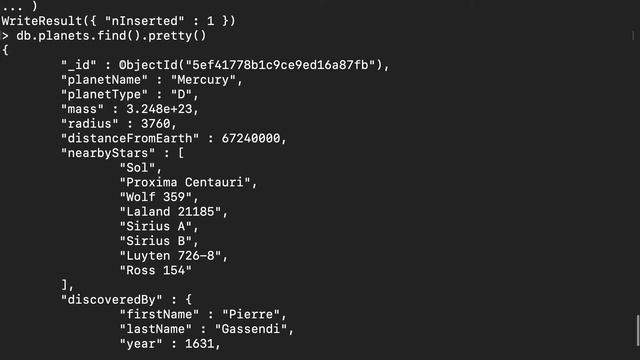 Basic CRUD with MongoDB смотреть онлайн
