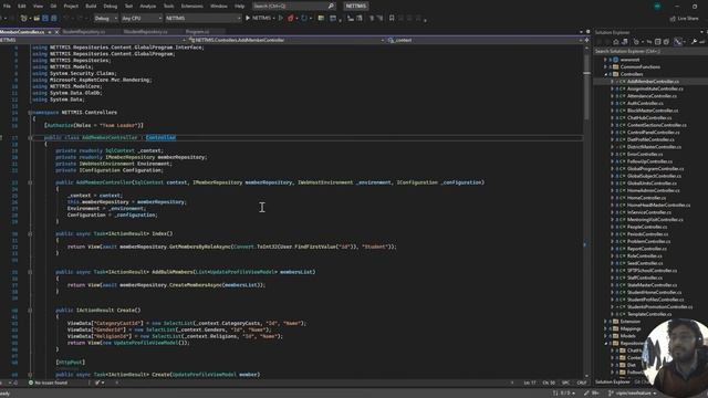 dependency injection in core #coding #dotnetcore #dependencyinjection смотреть онлайн