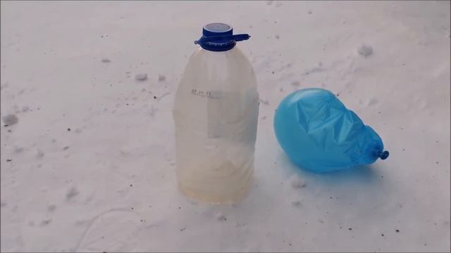 Давление газа на морозе. смотреть онлайн