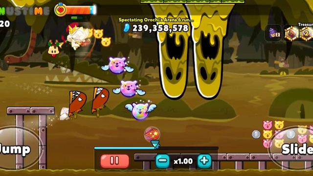 Cookie Run Ovenbreak: Guild Run(Mirage of Lotus Lake Season) Arena 6 526M смотреть онлайн