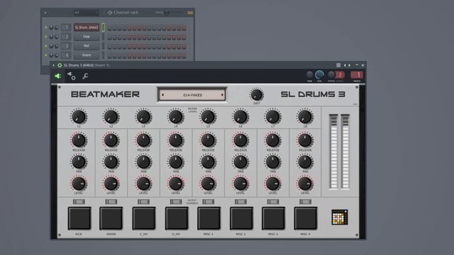 Beatmaker SL Drums 3 Free Drum Machine VST Plugin Walkthrough/Demo смотреть онлайн