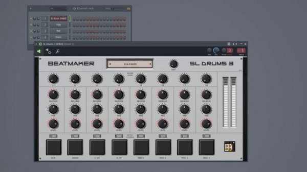 Beatmaker SL Drums 3 Free Drum Machine VST Plugin Walkthrough/Demo