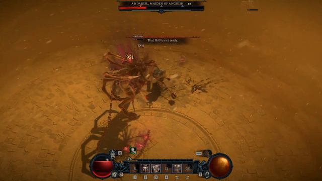 Diablo 4 PC Andariel Boss Fight | Barbarian Gameplay Story | RTX4080 NVIDIA Geforce (No commentary) смотреть онлайн