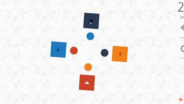 Game about squares Walkthrough - Levels 26 to 30 смотреть онлайн