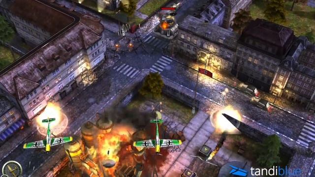 Air Attack 2 (iOS) Mission #2 смотреть онлайн