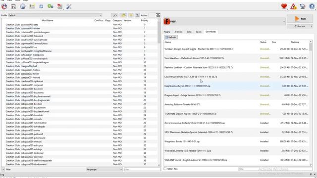 How To Use Skse With Mod Organizer 2 Tutorial