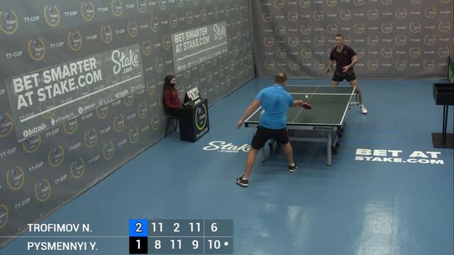 12 сентября 2021. Голубой зал. TT Cup смотреть онлайн