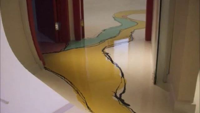 Декорирование наливных полов смотреть онлайн