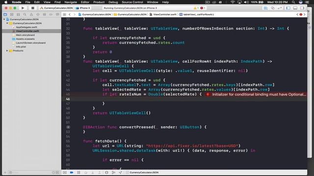Currency Converter Part 2/2 : Logic (Swift 4 + Xcode 9.0) смотреть онлайн