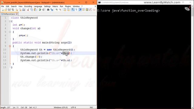 This Keyword in JAVA | Learn JAVA with Practical Examples | Vineet Agrawal | Hindi / Urdu смотреть онлайн