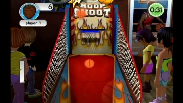 Game Party 3 (Wii) - Moving Basket смотреть онлайн