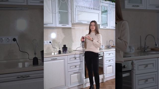 Погружной блендер Kraft KF HB10004SPBL смотреть онлайн