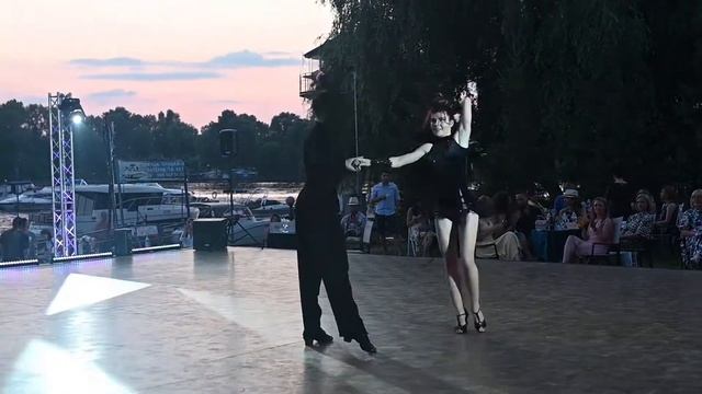 BIG Pro-Am Dance Open Air .11.07.21.Solo Performance .Cha-Cha-Cha. Шапошников Роман-Коцюбийчук Вера смотреть онлайн