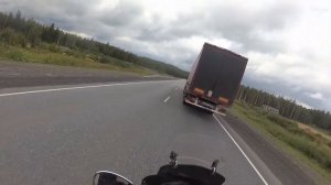 Мотопутешествие  на YAMAHA TDM 850