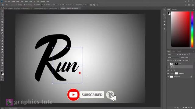 R Letter Portrait Photoshop - Letter Portrait Photoshop Tutorial - 3D pop out Text In Photoshop смотреть онлайн