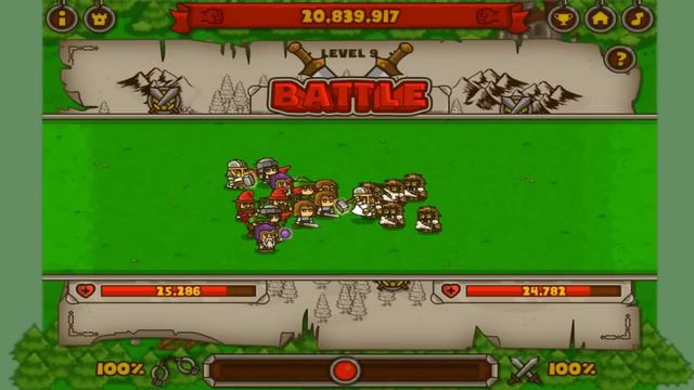 Большая армия (Immense Army) - #2 - Бьем лица