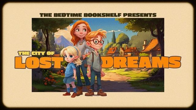The City of Lost Dreams | BedtimeAdventures | The Bedtime Bookshelf смотреть онлайн
