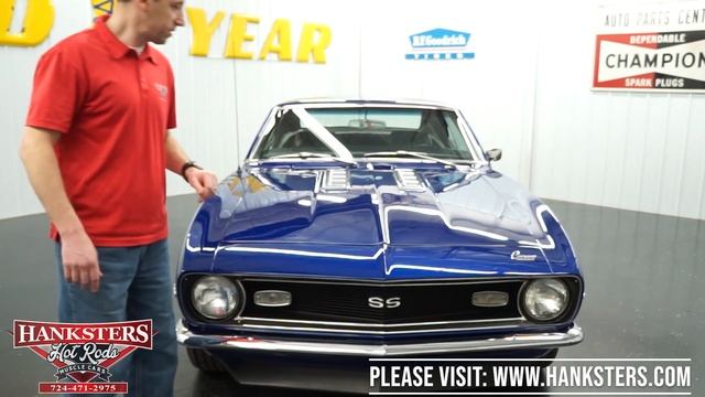 1968 CHEVROLET CAMARO SS396 смотреть онлайн