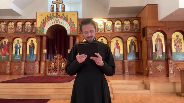 Live Чтения на 16/29 марта. Великий Пост. Свят. Серапион Новгородский. О пастырском служении смотреть онлайн