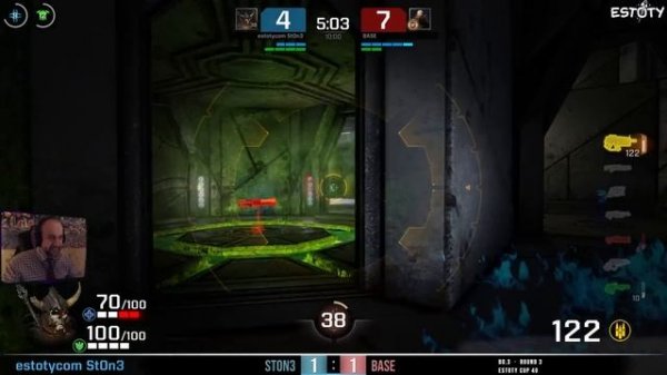 BASE St0n3 Agent #Estoty 40 part1 #Quake Champions 2023