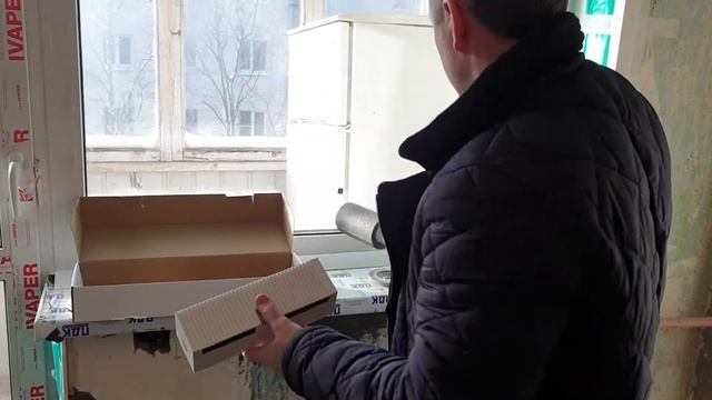 Устанавливаем приточный клапан в панельном доме. Обзор приточного клапана. смотреть онлайн