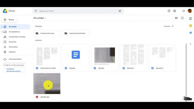 CONVERTIR IMAGEN A TEXTO EN GOOGLE DOCS смотреть онлайн