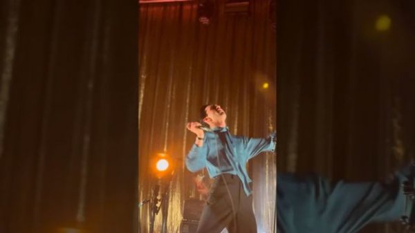 Stephen Sanchez - Troubadour Tour Live At New Century Hall Manchester 14/02/24