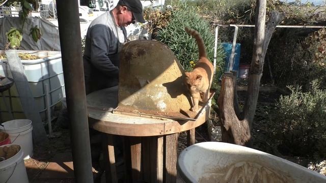 Печь помпеи из ванны часть 2/ Stove смотреть онлайн