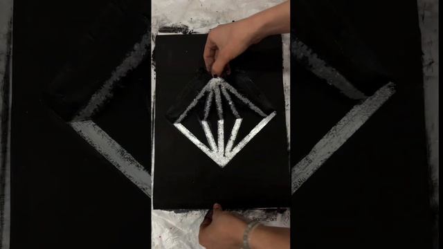 Из остатков потали от картин делаю постеры. Картины в описании #идеидлядома #идеидлядекора #poster смотреть онлайн