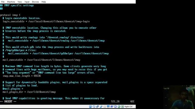Installing Squirrel Mail and Dovecot смотреть онлайн