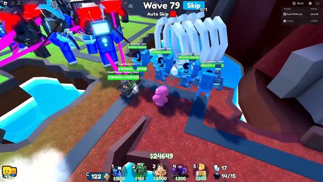 OMG👀!🔥🔥 NEW OP TITAN DRILL MAN! 6M DAMEGE🥵 - Toilet Tower Defense | EP 70 (PART 2)