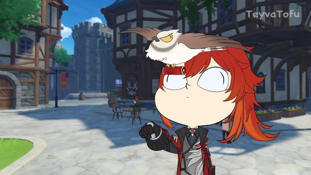 About Diluc new idle animation смотреть онлайн