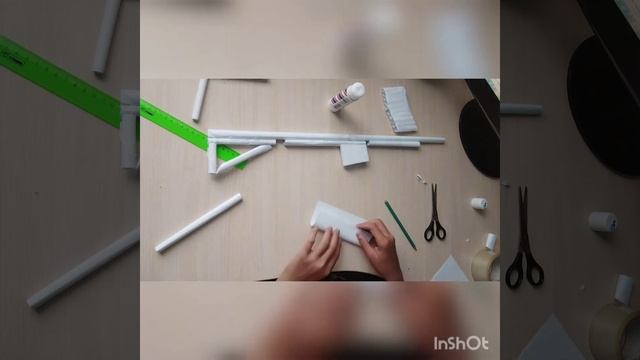 М4 А1- S из бумаги #2 (standoff 2)