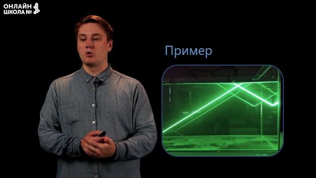 Явление полного внутреннего отражения. Видеоурок 30. Физика 9 класс смотреть онлайн
