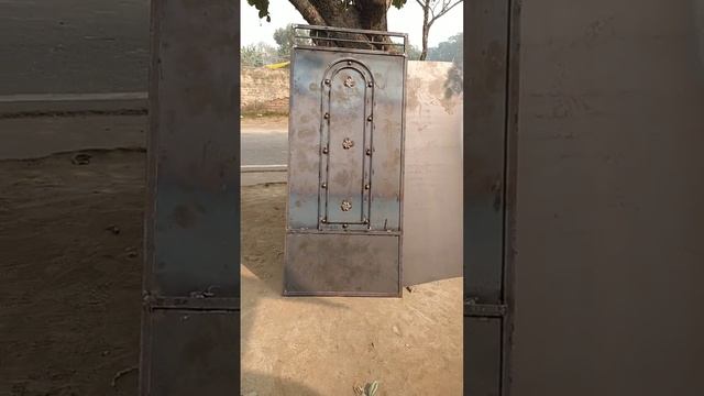simple plate gate design смотреть онлайн