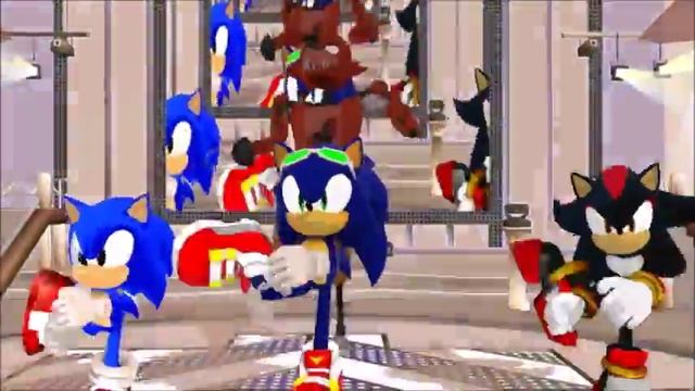 [MMD] Groovy Dancing C.Sonic,Sonic,Shadow,Foxy смотреть онлайн
