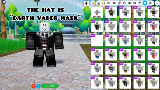 How to be DARTH VADER in ROBLOXIAN HIGH SCHOOL смотреть онлайн
